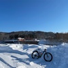 【動画】雑談ポタリング2022.02.11【雪の田園地帯をファットバイクで抜けて北海頭首工へ】