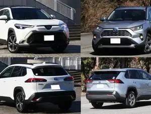 カローラクロスハイブリッド（10系）vs RAV4ハイブリッド（50系）徹底比較！中古車なら、1クラス上のRAV4が手に入る！