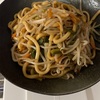 ホットクックで焼きうどん作ってみた