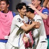 J2長崎、山口蛍絶妙ボレー弾など大宮下し5連勝で首位水戸と勝ち点並ぶ！水戸は仙台に追い付かれドロー！いわきは9人の札幌に5発大勝！鳥栖は甲府に競り勝ち！磐田は今治に勝利　J2第29節（関連まとめ）