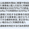 「斎藤元彦法」→「公選法」と「公益通報者保護法」が改正されそうです⁉