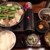 もつ鍋定食