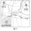 台風の観測地点（２０１９年奈良）