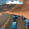 zwift その170  Global Solidarity Ride For Ukraine と広島移動