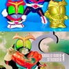 仮面ライダーストロンガー ＊決めポーズ✌️フィギュア