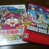 マリオと桃鉄を買っていたんですよ。