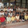 那須高原でアマチュア無線仲間の宴会