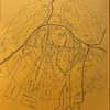 1945年当時の広島と長崎の市街地図 Hiroshima city map in 1945