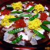 自家製ちらし寿司（まぐろ＆イクラ入り）