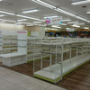 えっ？ダイソー笠岡シーサイドモール店、棚に何もない！