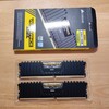 メモリを増設 VENGEANCE LPS 2x8GB 3200