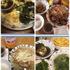 糖質ダイエットを始めてすぐの頃の食事量
