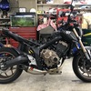 CB650R　(レガーレ ナイトロン装着)