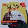 森永　MOW　Special　十勝あずき　を食べてみた。