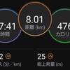 マラソン練習4月4日(火)