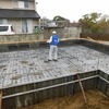 基礎配筋検査へ