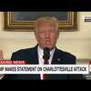 Trump condemns Charlottesville attack (full)