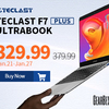 GearBest 1月22日のクーポン 「Teclast F7 Plus Notebook」が注目！