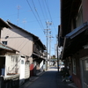 瀬戸市　南新谷のメインストリート（銀杏木町～西本町の辻へ）