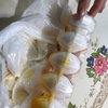 買ってきた卵が・・・。