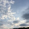 夕方散歩中に、夕方散歩中の人から電話