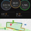 30km走・ペース上がらず