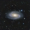 Ｍ８１：おおぐま座の渦巻銀河（ボーデの銀河）