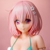フィギュアお迎え ToLOVEる ダークネス 水着シリーズ モモ・べリア・デビルーク 1/4スケールフィギュア ユニオンクリエイティブ