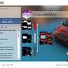CompositeMap　レイヤー機能付きテクスチャ複合化エディタ