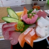 新発田市川尻「ほんゆう（ほんま商店）」の「日替わり海鮮丼」
