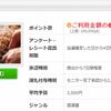 ポイントタウン経由の外食モニター「楽蔵人形町店」利用で5,000円相当のポイントをGETした！