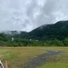 梅雨の中日吉ダムまでドライブした