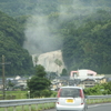 龍門の滝（増水中）2014年