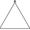 正三角形は左右対称 (No.009)