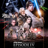 「スター・ウォーズ エピソード4/新たなる希望」黒澤明監督『隠し砦の三悪人』リブートしたスペースオペラSF映画…