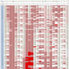 新型コロナウイルス、国別・人口あたり新規感染者数（11月10日現在） /  COVID-19 cases per population by country, as of November 10