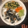 【1歳3ヶ月】夜ご飯 ニラ玉と納豆ご飯