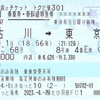 駅たび羽田空港の指定席券売機