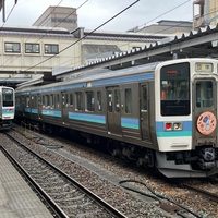 10/11　JR長野駅211系特別乗車体験～Happy Halloween Train～運転