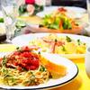 ☆真っ赤なトマトとツナのパスタ＆サーモンのカルパッチョ☆