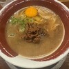 【徳島駅前】麺王 徳島駅前本店：シンプルに徳島ラーメン（めんかた、生玉子）をいただく