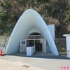 勝浦海中公園と千葉県立海の博物館♪（その２、かつうら海中公園海中展望塔、千葉県勝浦市吉尾）