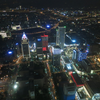 （台北旅行）「台北101」の展望台から眺める夜景