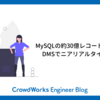 MySQLの約30億レコードをRedshiftにDMSでニアリアルタイム同期した