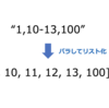  [Ansible] Cisco IOS の allowed vlan の 範囲表記をリストにバラす vlan_expander フィルター