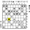 【角頭歩戦法】△５四角打ちへの対応10～7三銀型4筋逆襲2～