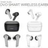 【ニュース】Lenovoの新作完全ワイヤレスイヤホン「Lenovo Smart Wireless Earbuds」はApple AirPods Proに取って代わる！