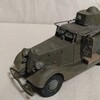 【完成】アランホビー 1/35 Russian armoured car BA-20