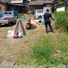 草刈り