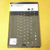 Bluetoothキーボード　Logitech　Keys-To-Go　その1